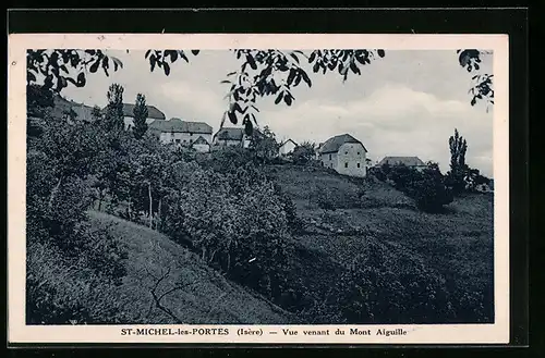 AK St-Michel-les-Portes, Vue venant du Mont Aiguille