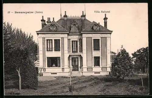 AK Beaurepaire, Villa Rabatel