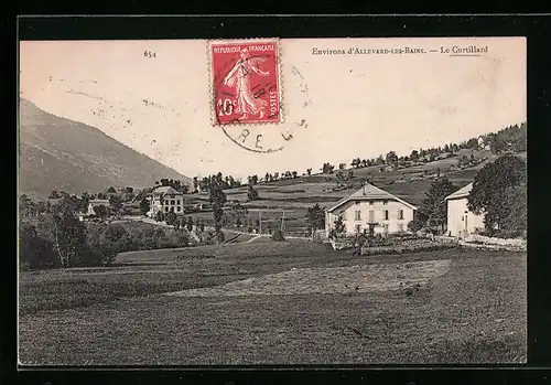 AK Le Curtillard, Panorama