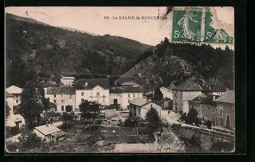 AK La Balme de Rencurel, Panorama