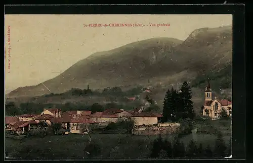 AK St-Pierre-de-Cherennes, Vue générale