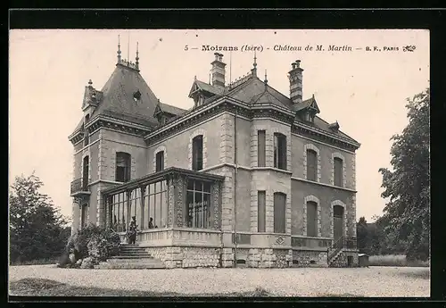AK Moirans, Château de M. Martin