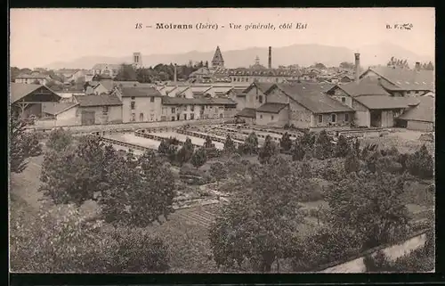 AK Moirans, Vue générale, Côté Est