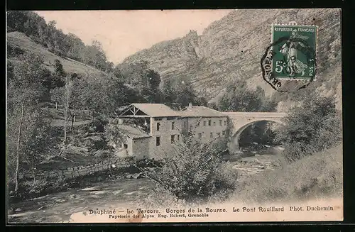 AK Le Vercors, Gorges de la Bourne, Le Pont Rouillard