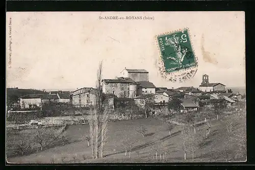 AK St-André-en-Royans, Panorama