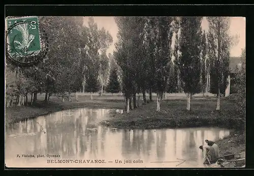 AK Belmont-Chavanoz, Un joli coin