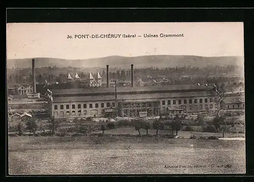 AK Pont-de-Chéruy, Usines Grammont