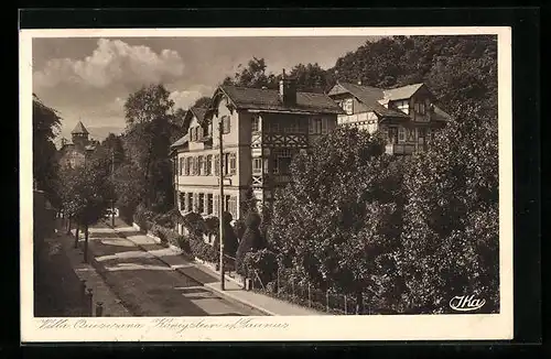 AK Königstein i. Taunus, Pension Villa Quisisana