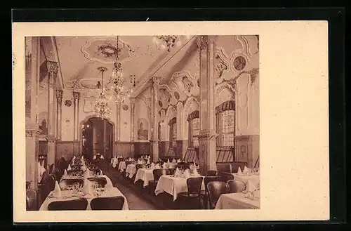 AK Berlin, Weinstuben Kempinski, Berliner Saal