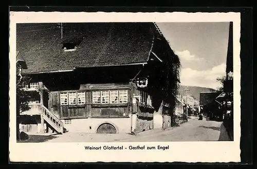 AK Glottertal, Gasthof zum Engel
