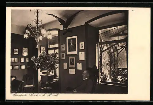 AK Cond a. d. Mosel, Innenansicht der Brixiade