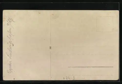 AK Oppau, die zerstörten Häuser nach der Explosion