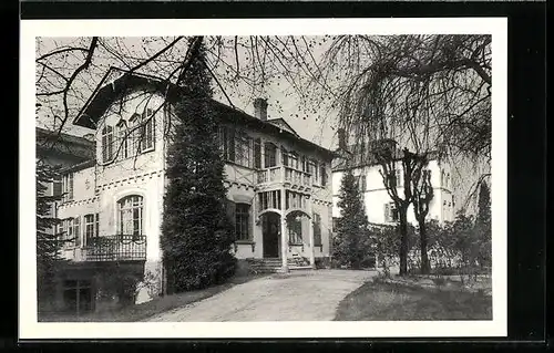 AK Hofheim /Taunus, Sanatorium Dr. Schulze-Kahleyss