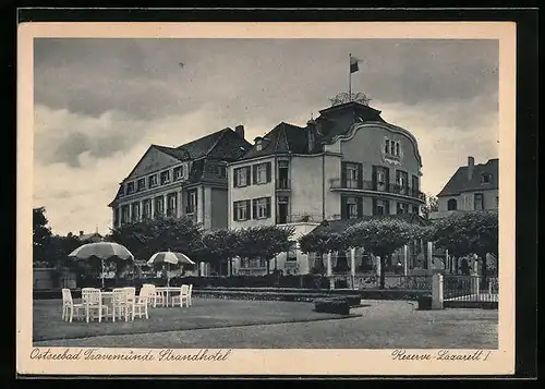 AK Travemünde, das Strandhotel im Ostseebad