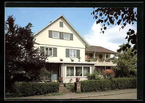 AK Freudenstadt /Schwarzwald, Pension Pfeifle-Walz