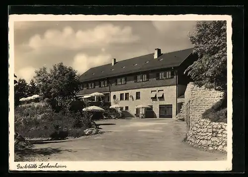 AK Balingen /Württbg., Gaststätte Lochenheim