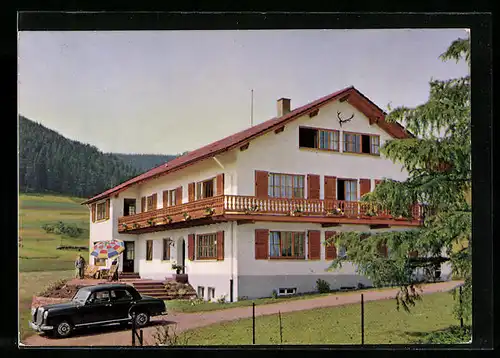 AK Mitteltal /Schwarzwald, Landhaus Mast im Eulengrund