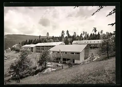 AK Hundsbach, Erholungsheim Hauerskopf der I. G. Metall