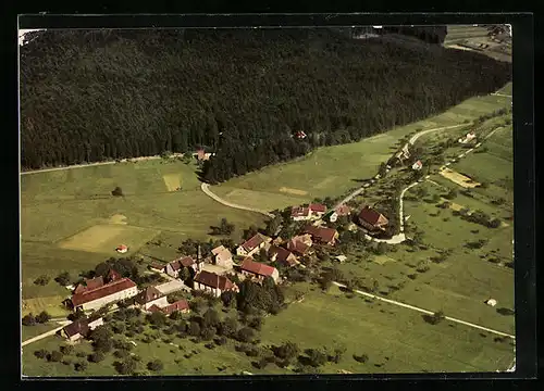 AK Moosbronn, Naturfreundehaus, Eigentum des TV Die Naturfreunde