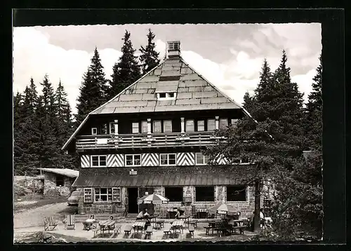 AK Kappelrodeck, Pension Darmstädter Hütte