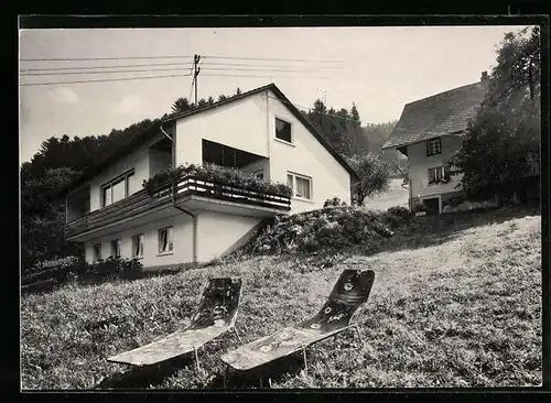 AK Mühlenbach /Schwarzwald, Ferienhaus Maria Hansmann, Büchern 19