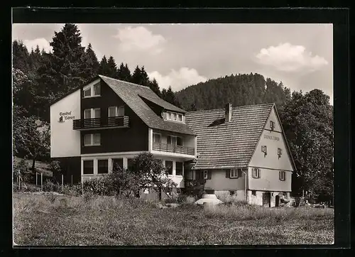 AK Ehlenbogen, Gasthof und Pension z. Bären, Bes. E. Armbruster