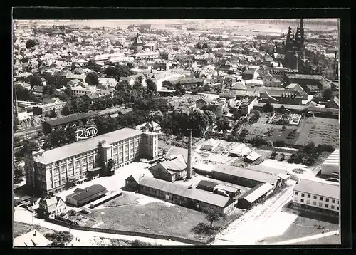 AK Lossburg /Schwarzwald, Rovo, Ortsansicht um 1958