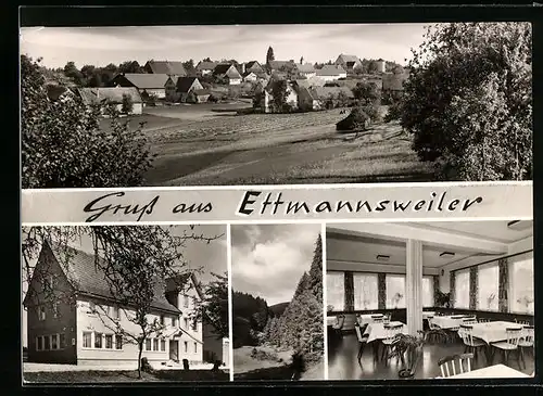 AK Ettmannsweiler, Gasthof-Pension Birkhof, Inh. H. Mannsperger