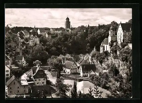 AK Haigerloch /Hohenzollern, Blick auf den Ort