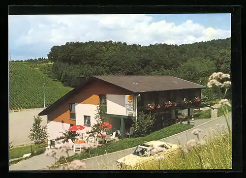 AK Baden-Baden, Speisegaststätte Im Grünbachtal, Im Grünbachtal 2