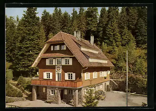 AK Sand, Naturfreundehaus Badener Höhe