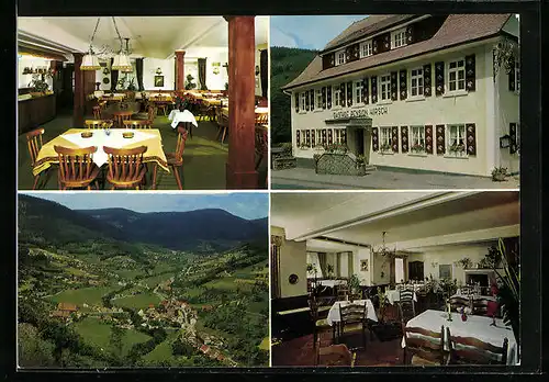 AK Seebach /Schwarzwald, Restaurant-Pension Hirsch, Bes. Familie Deuber