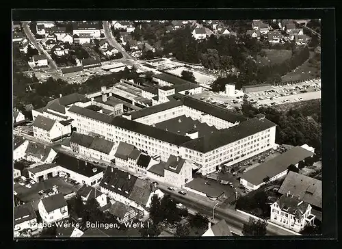 AK Balingen, Bizerba-Werke, Werk 1, Wilhelm Kraut KG