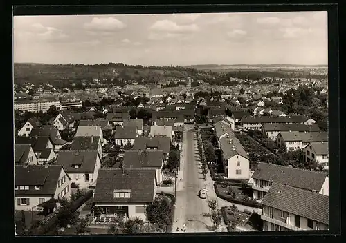 AK Balingen, Ansicht der Stingstrasse