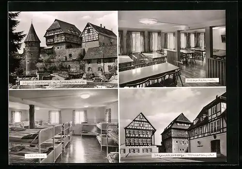 AK Balingen, Jugendherberge und Zollernschloss