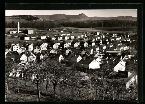 AK Nürtingen a. N., Ersbergsiedlung mit Blick zum Hohen-Neufen