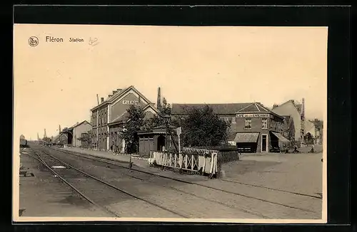 AK Fléron, Station, Bahnhof