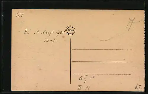 AK Dinant, La Gare, Bahnhof