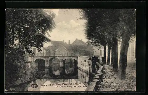 AK Dixmude, De Oude Brug over den Yser