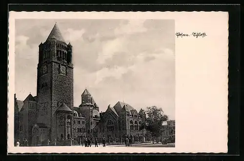 AK Posen, Das Schloss