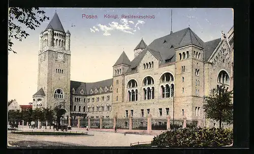 AK Posen, Königliches Residenzschloss