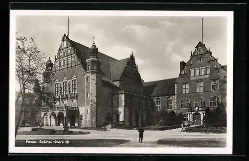 AK Posen, Reichsuniversität mit Anlagen