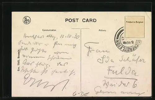 AK Buckfast Abbey, The Brothers at Work