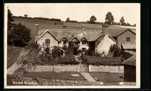 AK Budleigh Salterton, Hayes Barton