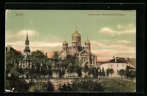 AK Reval, Alexander-Newsky-Kathedrale