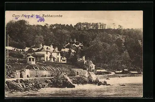 AK Cary Arms, Hotel Babbacombe