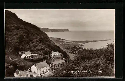 AK Clovelly Bay & Lundy, Bucks Mills, Steilküste