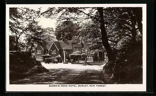 AK Burley, Queen`s Head Hotel, New Forest