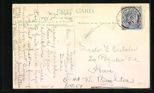 AK Botley, Hants, Strassenpartie