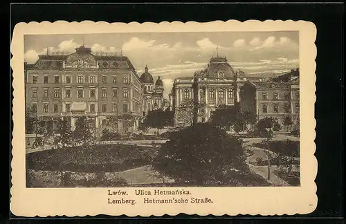 AK Lemberg, Hetmann`sche Strasse